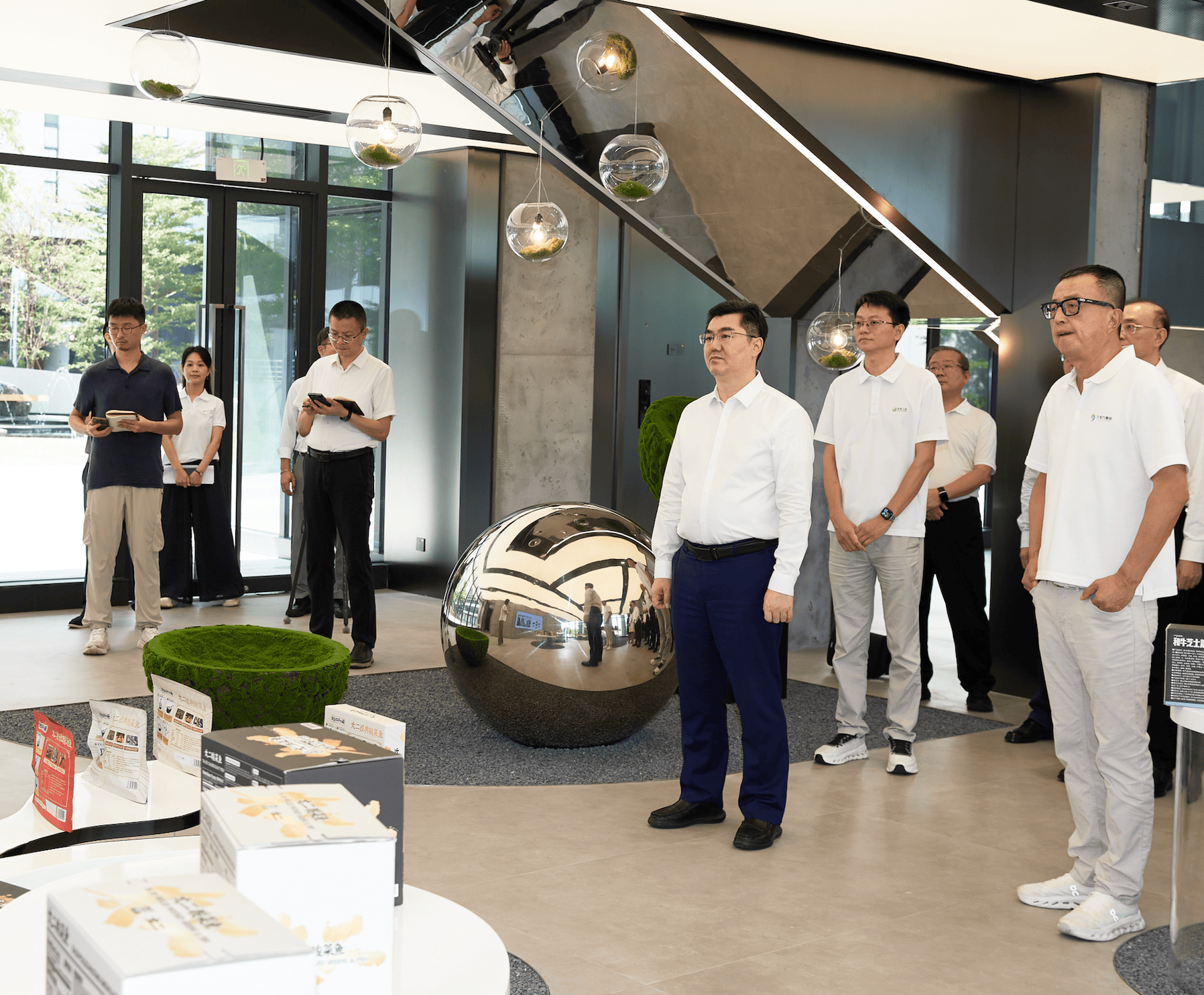 孙志洋市长调研XK平台-XK(中国)
XK平台-XK(中国)全国供应链中心基地